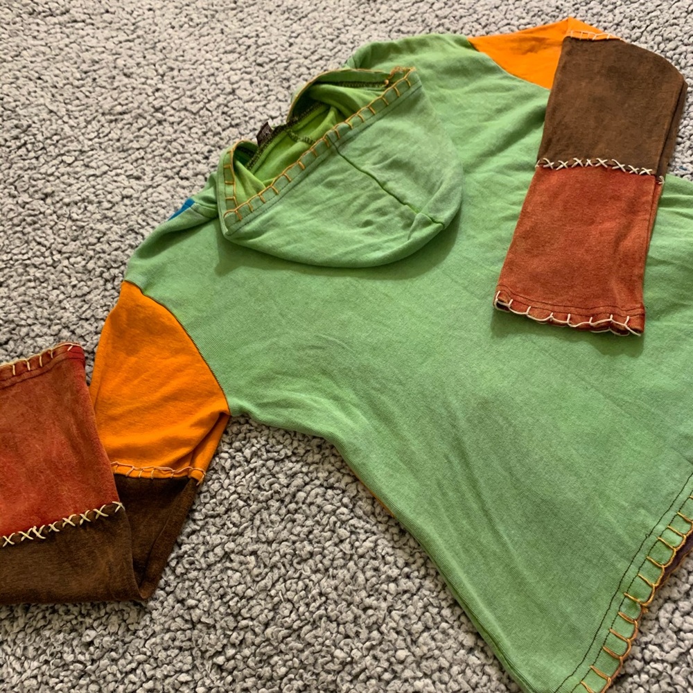 Hippie/boho jacket - Picture 6 of 7